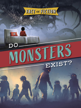 Library Binding Do Monsters Exist? Book