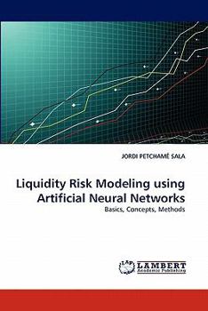 Paperback Liquidity Risk Modeling Using Artificial Neural Networks Book