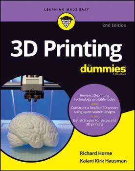 Paperback 3D Printing for Dummies Book