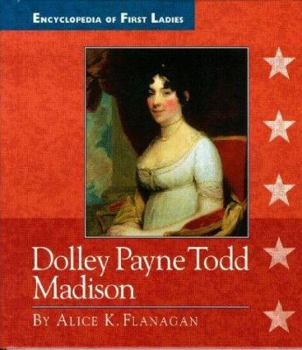 Library Binding Dolley Payne Todd Madison Book