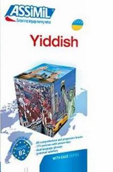 Paperback Book Method Yiddish: Yddish Self-Learning Method Book