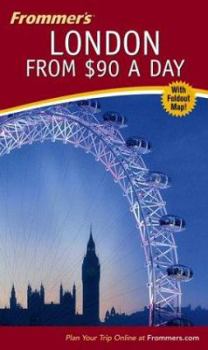 Paperback Frommer's London from $90 a Day [With Folded Map] Book