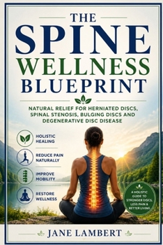 Paperback The spine wellness blueprint: Natural relief for herniated discs, spinal stenosis, bulging discs and degenerative disc disease Book