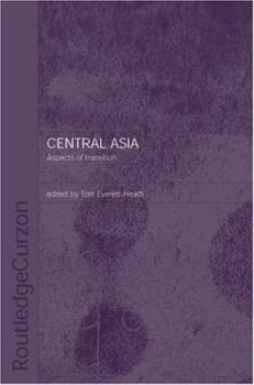 Paperback Central Asia: Aspects of Transition Book