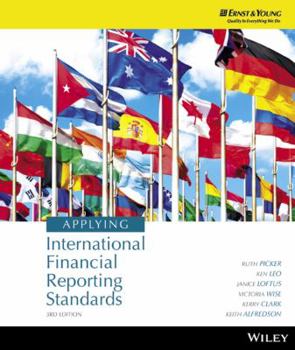 Paperback Applying International Financial Reporting Standards Book