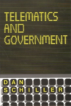 Hardcover Telematics and Government Book