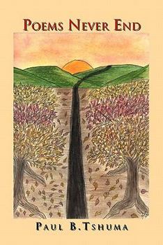 Paperback Poems Never End Book