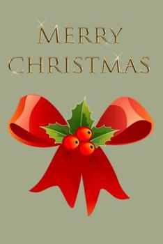 Paperback Merry Christmas: A Place to Write Your thoughts or your lists Book