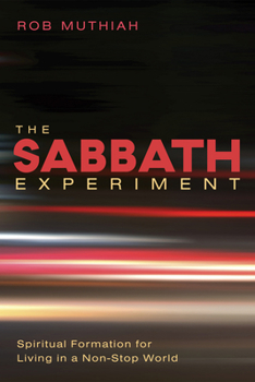 Paperback The Sabbath Experiment Book