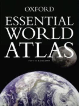 Paperback Essential World Atlas Book