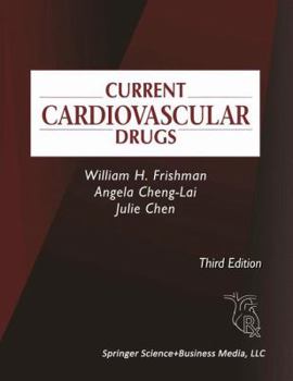 Paperback Current Cardiovascular Drugs Book