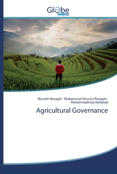 Paperback Agricultural Governance Book