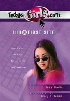 Paperback Luv @ First Site Book