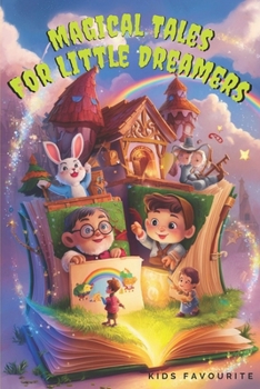 Paperback Magical Tales for Little Dreamers: kids story book