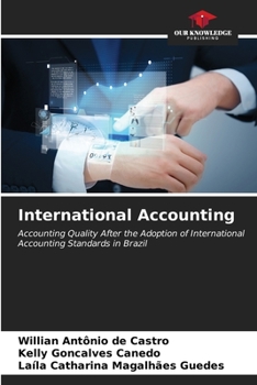 Paperback International Accounting Book