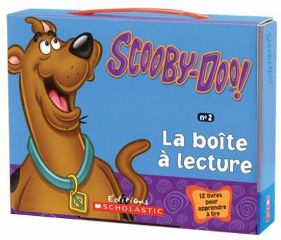 Paperback Scooby-Doo! La Bo?te ? Lecture N? 2 [French] Book