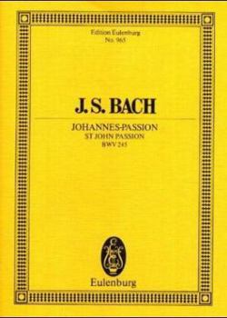 Paperback St. John Passion, Bwv 245 Book