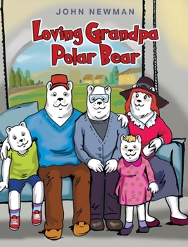 Hardcover Loving Grandpa Polar Bear Book