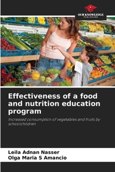 Paperback Effectiveness of a food and nutrition education program Book