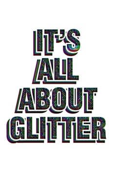 Paperback It's All About Glitter: Shopping List Rule Book