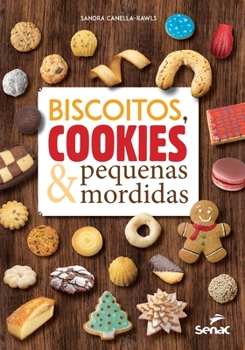 Paperback Biscoitos, cookies e pequenas mordidas [Portuguese] Book