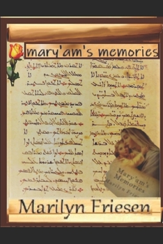 Paperback Mary'am's Memories Book
