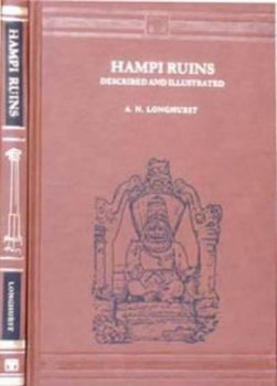 Hardcover Hampi Ruins Book