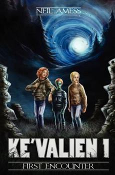 Paperback Ke'Valien: First Encounter Book