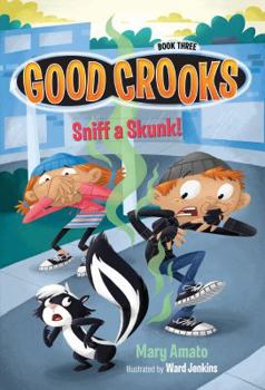 Paperback Sniff a Skunk! Book