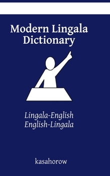 Paperback Modern Lingala Dictionary: Lingala-English, English-Lingala Book