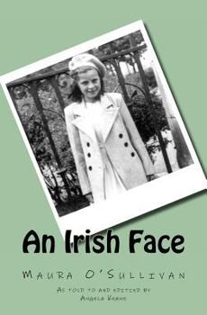 Paperback An Irish Face: Maura O'Sullivan Book
