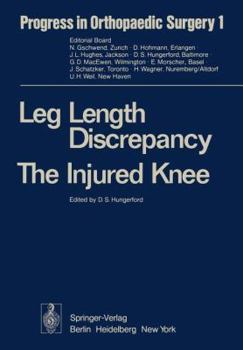 Paperback Leg Length Discrepancy the Injured Knee Book