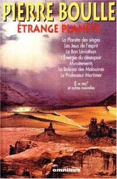 Hardcover Etrange Planete Book