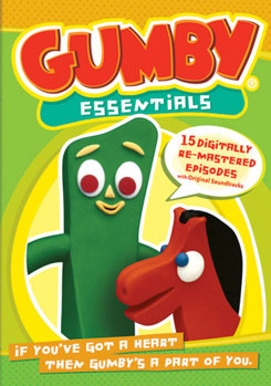 DVD Gumby Essentials: Volume 1 Book