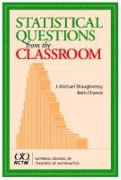 Hardcover Statistical Questions from the Classroom Book