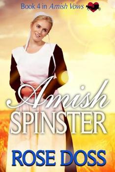 Paperback Amish Spinster Book