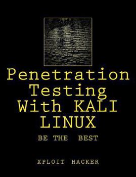 Paperback Penetration Testing with Kali Linux Book