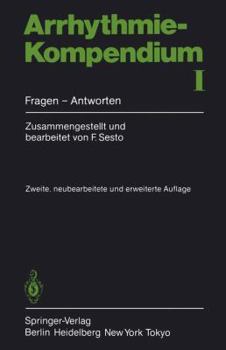 Paperback Arrhythmie-Kompendium I: Fragen -- Antworten [German] Book