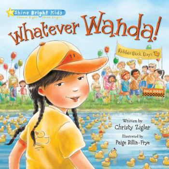 Hardcover Whatever Wanda! Book