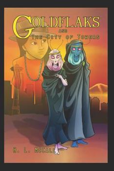 Paperback Goldflaks and the City of Towers Book