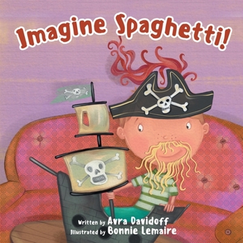 Paperback Imagine Spaghetti! Book