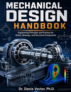 Mechanical Design Handbook: Engineering Principles and Practice for Shafts, Bearings, and Structural Components