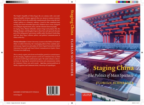 Paperback Staging China: The Politics of Mass Spectacle Book