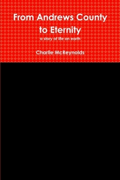 Paperback From Andrews County to Eternity Book