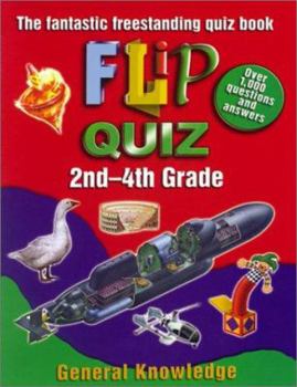 Spiral-bound Flip Quiz: Grade 2nd-4th (Spiral) Book