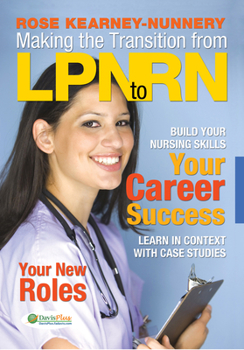 Paperback Making the Transition from LPN to RN Book