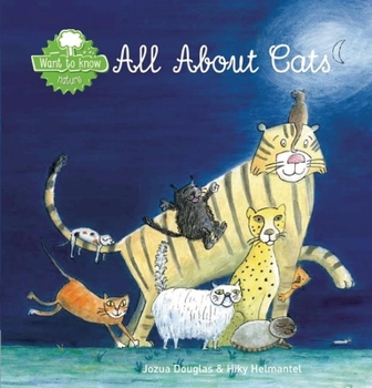 Hardcover All about Cats Book