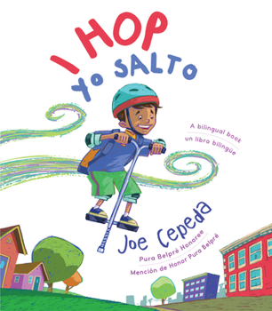 Board book I Hop / Yo Salto Book