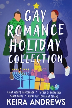 Paperback Gay Romance Holiday Collection Book