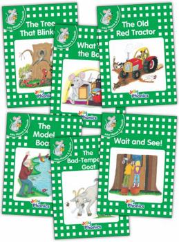Paperback Jolly Readers Green Level (Level 3), Inky Mouse and Friends Book